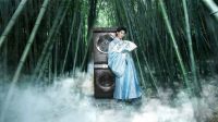 手洗太累干洗太贵？汉服清洗还得看小天鹅洗烘套装