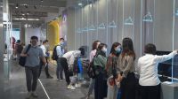 2021上海厨卫展，火王智能集成灶亮相首日全场瞩目