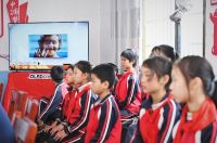 关注青少年眼健康，OLED自发光护眼行动来到湖南！