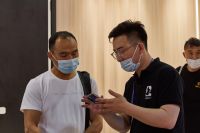全简木门惊艳亮相第11届永康门博会
