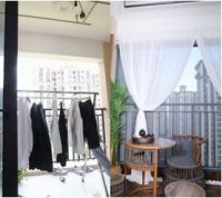 阳台只能晾衣服？教你3小时让阳台变身休闲吧