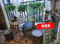 阳台只能晾衣服？教你3小时让阳台变身休闲吧