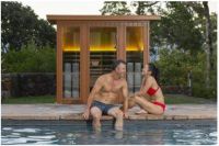 Jacuzzi®红外线桑拿房 智能时代大众选择 更放松的家用桑拿房