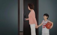银行级别的识别安全 鹿客指静脉智能锁SV40让全家人都可无忧解锁