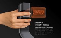 银行级别的识别安全 鹿客指静脉智能锁SV40让全家人都可无忧解锁