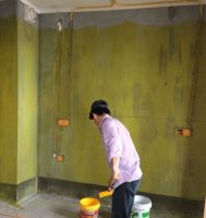 抹灰墙面掉沙.墙面起砂. 标号差验收通不过用治沙灵解决
