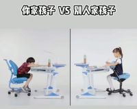 家居用品优姿伴书桌,让孩子养成良好坐姿