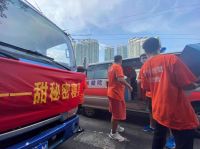 驰援广州荔湾,甜秘密寝具在行动