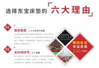 酒店装修选东宝床垫,给顾客难忘的入住体验