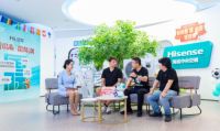 618有“球”必应,传奇球星董方卓做客海信中央空调直播间