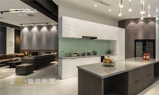 广锐照明:用光,诠释空间美学