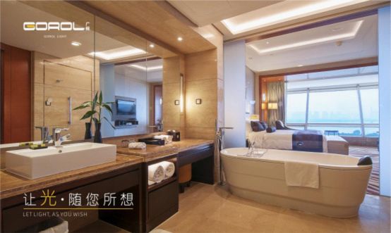 广锐照明:用光,诠释空间美学