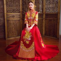 中式婚礼穿的衣服叫什么 中式婚礼凤冠霞帔大概多少钱