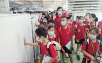别人家的暑假!65位小学生“探秘”东宝床垫工厂