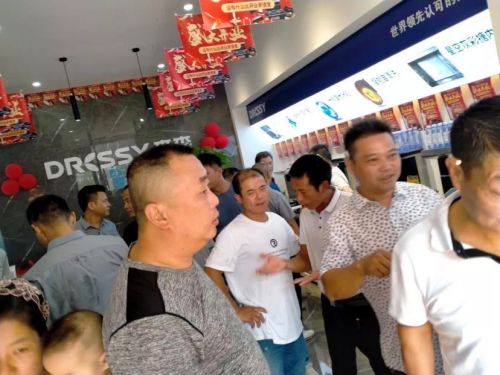 人气超旺 杰森集成灶江西景德镇乐平专卖店开业不要太火爆