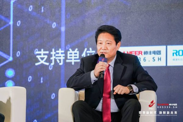 浙江新涛智控科技股份有限公司董事长 俞进