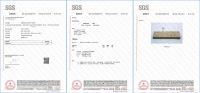 皮阿诺无醛添加松冠板获SGS颁发“无醛认证证书”