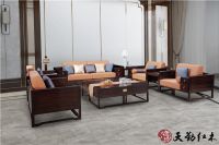 天勤红木：条纹乌木精品家具，打造个性化的中式家！