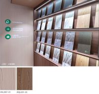 生活韵律•木色空间|三棵树总部绿色建材一条街小森科创板展厅