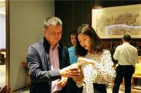 廉江市政府领导考察红古轩!