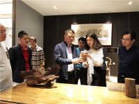 廉江市政府领导考察红古轩!