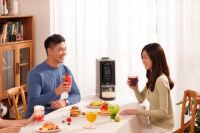 美的全自动破壁机,自动洗只管喝,完美解放双手!