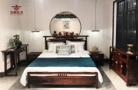 家宝红木黑酸枝新中式家具：高雅新中式，极致东方韵