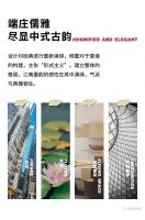 【领绣·菁华】水韵芝华丨新中式风 越素雅越有品位