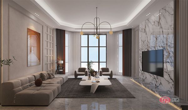 刘琪作品 | 雅致小居 轻奢有度