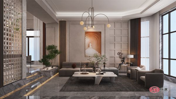 刘琪作品 | 雅致小居 轻奢有度