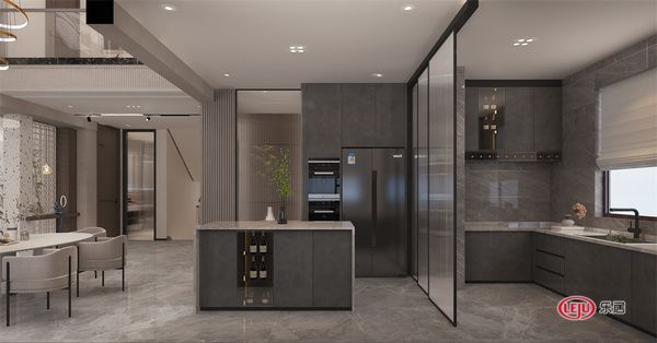 刘琪作品 | 雅致小居 轻奢有度