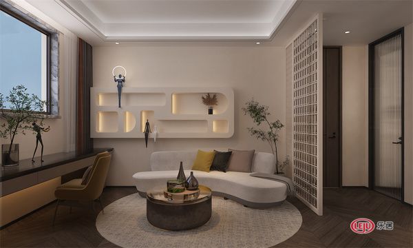 刘琪作品 | 雅致小居 轻奢有度