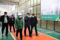 郯城县委副书记、县长莅临参观澳思柏恩郯城工厂项目建设