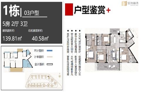 精致户型?生活醇美绽放?星海丽湾(户型篇）