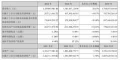 图片来源：华帝2021年度报告