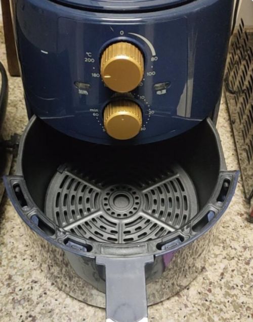 博拉利空氣炸鍋2.0新款，讓廚房小白也可以變大廚