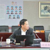 Daniel Huang 黄光龙在深圳社会科学院分享深圳艺术塔提案