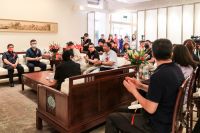 龙顺成新中式家具体验店盛装开业