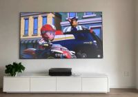 打造流行简约电视背景墙，用长虹激光电视搭配更出彩