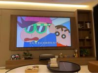 打造流行简约电视背景墙，用长虹激光电视搭配更出彩