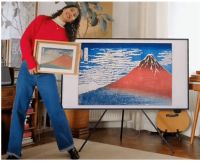 让艺术走进日常,三星The Frame画壁电视构筑品质生活