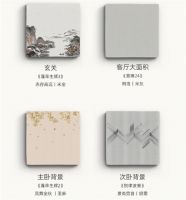 领绣墙布实贴案例｜中式风格能否影响新一代年轻人的家居审美？