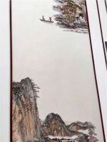 领绣墙布实贴案例｜中式风格能否影响新一代年轻人的家居审美？
