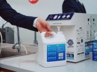 不用囤消毒液,有一台水神消毒液机器就够了