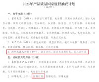 关注 | 2023年国抽涉及4种照明产品