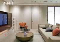 贾乃亮出席开门红见面会,TATA木门上海超集店震撼开业