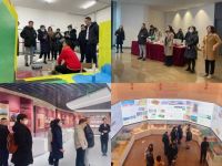 与优秀同行丨东易日盛集团到访东方雨虹总部参观交流