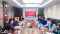 与优秀同行丨东易日盛集团到访东方雨虹总部参观交流