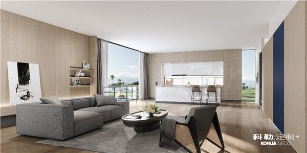 科勒全屋定制博雅系列 打造独一份的简约温润
