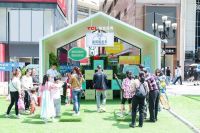 TCL空调&重百电器新风音乐节清新开唱,新风之歌《小蓝翼》首发